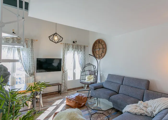 Duplex Templo Nevado Con 2 Parking Cubiertos Gratis Апартаменти *